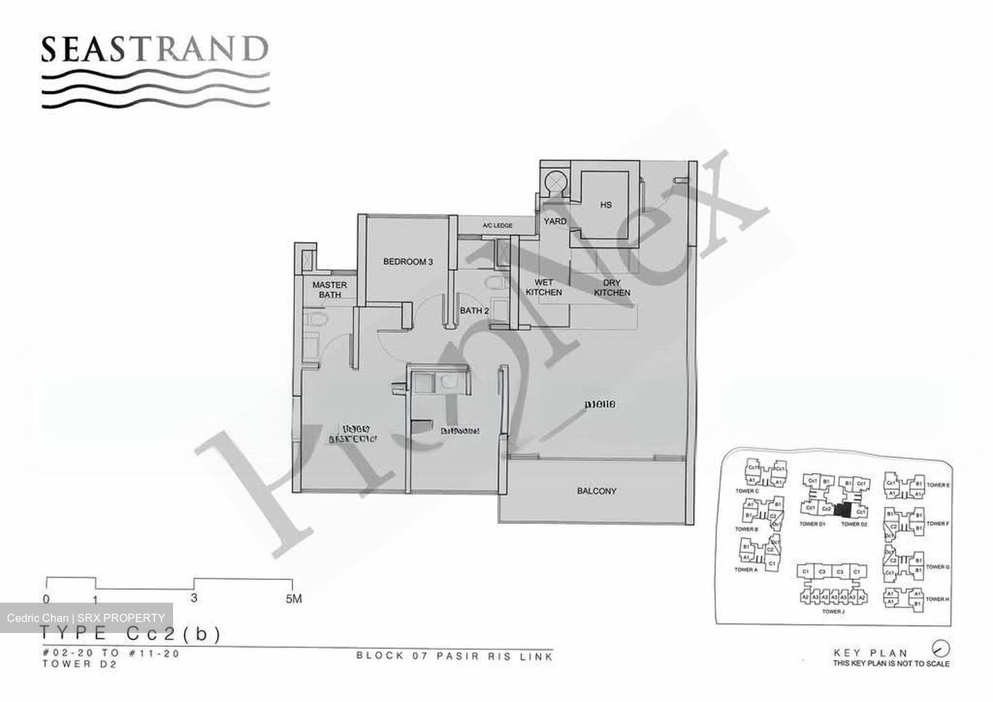 Seastrand (D18), Condominium #531175831